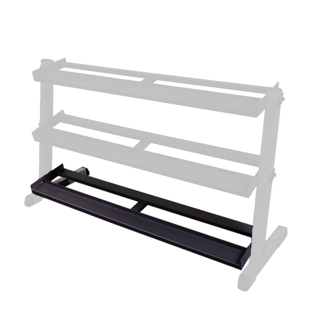 Optional 3rd tier Dumbbell Shelf for Rack (GDR60B) Body Solid Rack Addon Bolton body-solid_optional-3rd-tier-dumbbell-shelf-for-rack-gdr60-copy_view-2