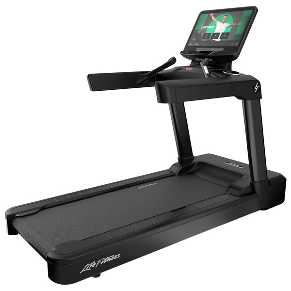 Life Fitness Club Series+ Treadmill w/SE4 Console Life Fitness Treadmill; Residentail Commercial Frame over 350lbs club-series-treadmill-life-fitness-black-se4-console-black-onyx-1000x1000_grande_514a3d38-c3e3-4660-b1c6-5b2a3fbd77f1