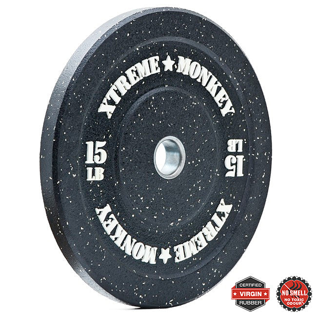 XM Fitness Crumb Rubber Bumper Plates XM Fitness Variant(s) - LBWeight crumb-15_7e5aa23d-b1bf-4e29-a105-af6ac69a8bd1