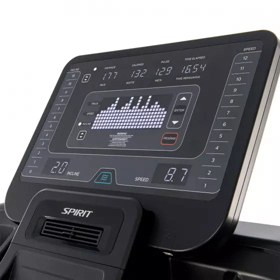 Spirit CT800 Treadmill - Final Stock Spirit Treadmill; Residentail Commercial Frame over 350lbs ct800_2020_console_2_96mq6quzryqdakm4_jpg_dcb21c9a-00e1-4bc7-821e-1fc6164fc421