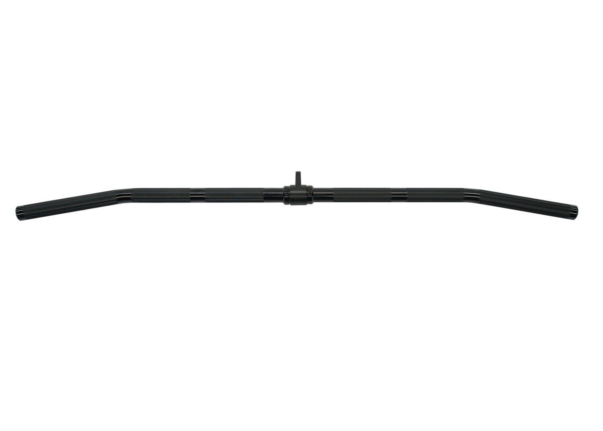 Gronk Fitness Aluminum Lat Bar | Black