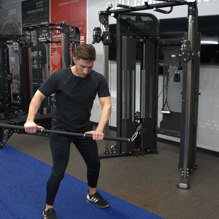 Gronk Fitness CFT Commercial Functional Trainer Gronk Fitness Products Home Gym, labor intensive installation gronkfitness_cft-commercial-functional-trainer_view-6