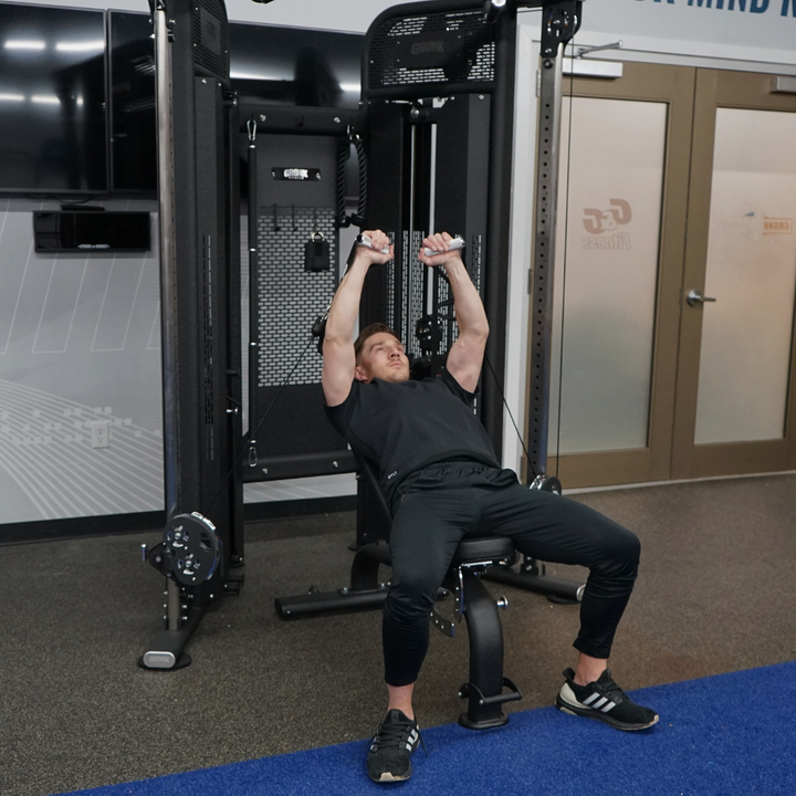 Gronk Fitness CFT Commercial Functional Trainer Gronk Fitness Products Home Gym, labor intensive installation gronkfitness_cft-commercial-functional-trainer_view-9