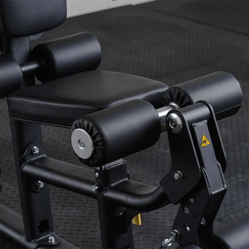Ironax XHG Home Gym w/ 200lb Stack Ironax Home Gym, Large; additional functionality. More than 5 functions. Subject to interpretation homegym17_23ffa0bb-7cd6-4af6-87ba-7408553df432