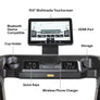 Inspire Series T5s Treadmill with 15.6 Inch Touchscreen