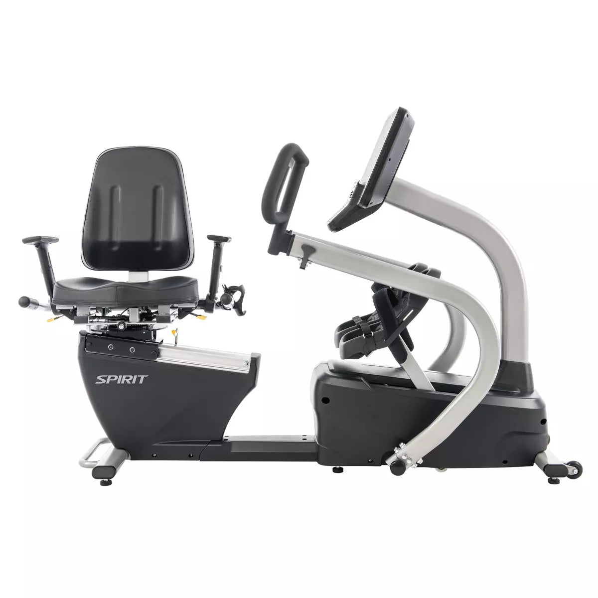 Spirit Fitness CRS800S Recumbent Stepper w/ Swivel Seat - Final Stock Spirit Steppers, recumbent steppers, Heavy , commercial spirit-crs800_8_jpg_d5a36060-edfa-4651-81f8-4101b9c31e85