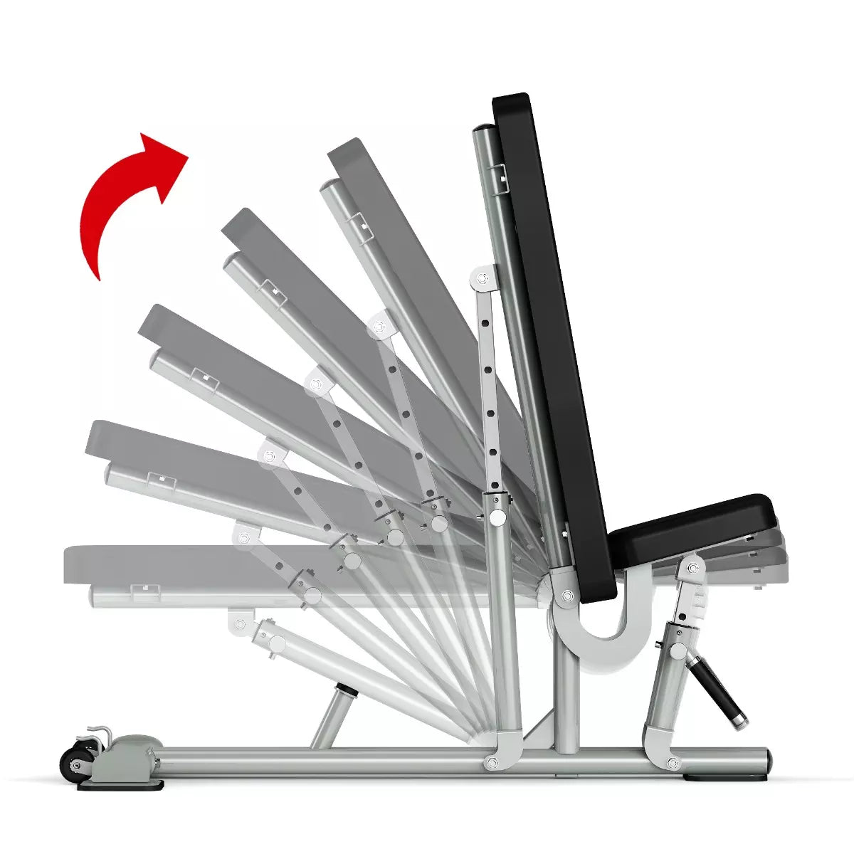 Spirit Commercial Flat/Incline Bench - Discontinued