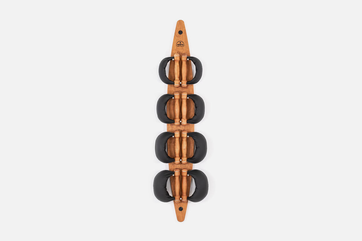 Nohrd - SwingBells Board Cherry NOHrD Dumbell racks, power block stand, plate and bar storage, kettlebell racks, ball racks swing-board-cherry