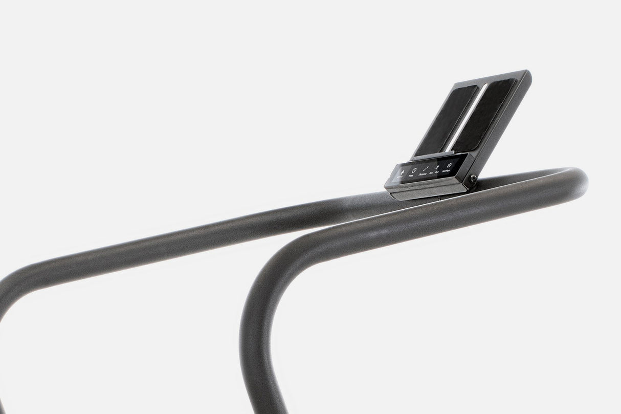 Sprintbok Vintage V2 NOHrD Treadmill; Commercial Frame (assign 001 or 002) v2-monitor-grey_1_2_1