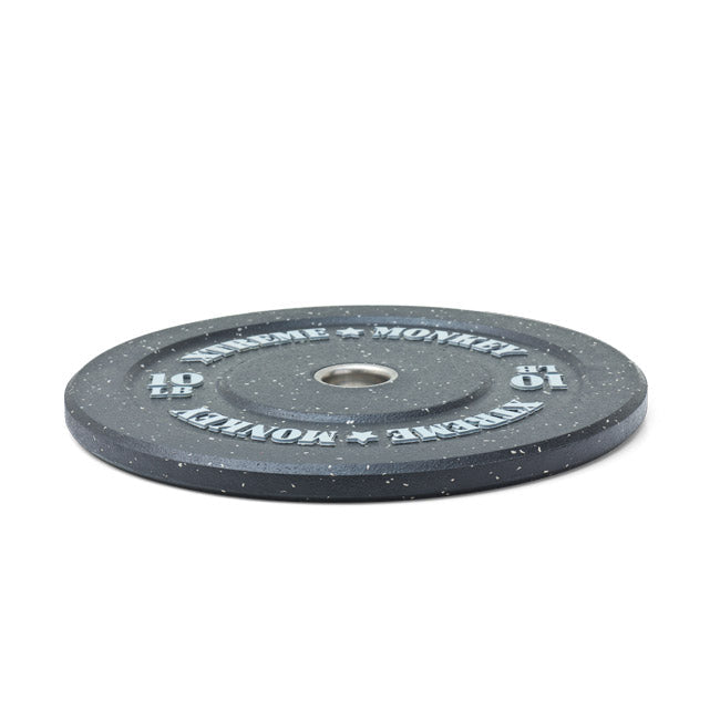 XM Fitness Crumb Rubber Bumper Plates XM Fitness Variant(s) - LBWeight xm-crumb-rubber-10-flat_9190de29-1561-4a26-bf9f-7904ed02d697