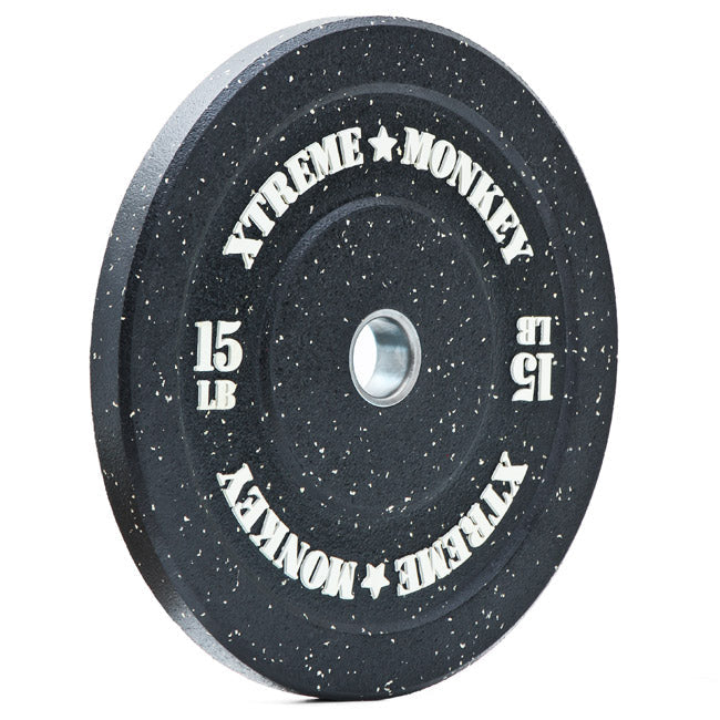 XM Fitness Crumb Rubber Bumper Plates XM Fitness Variant(s) - LBWeight xm-crumb-rubber-15-lrg_6049620d-a6bc-4760-bd0d-52291588e6c2