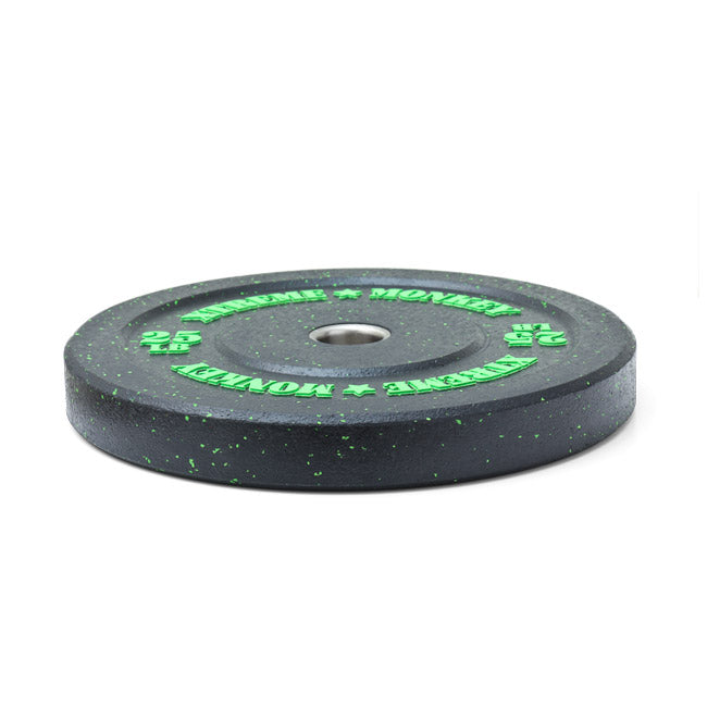 XM Fitness Crumb Rubber Bumper Plates XM Fitness Variant(s) - LBWeight xm-crumb-rubber-25-flat_8f961d44-663c-43e2-a19d-360e1aaa5565