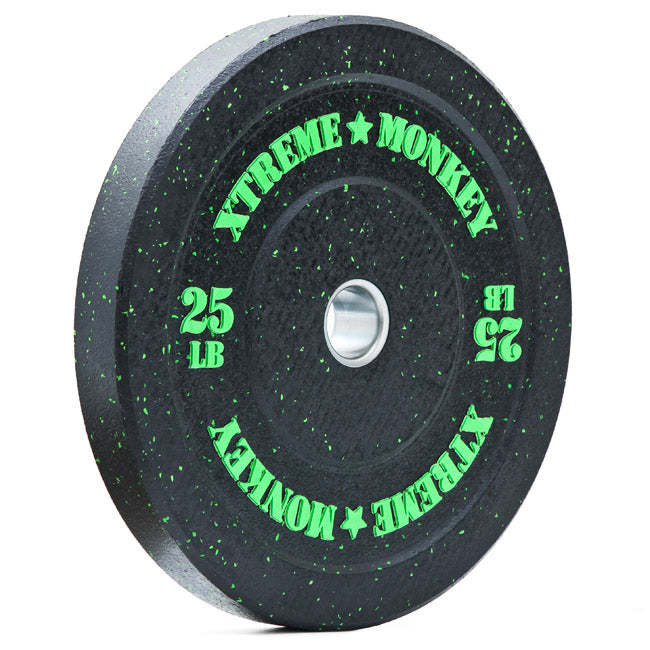 XM Fitness Crumb Rubber Bumper Plates XM Fitness Variant(s) - LBWeight xm-crumb-rubber-25-lrg_880335a5-f5d1-4552-be17-7230cc31bb38