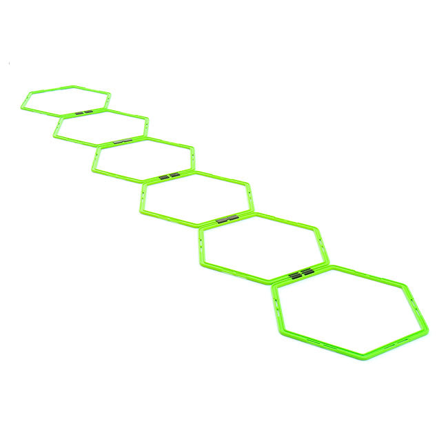 XM Fitness Agility Grid System XM Fitness Aerobics; aerobic step, HR straps xm-hexagon-agility-ladder-straight_fbb1c72b-9497-4176-963d-9f5f443d5007