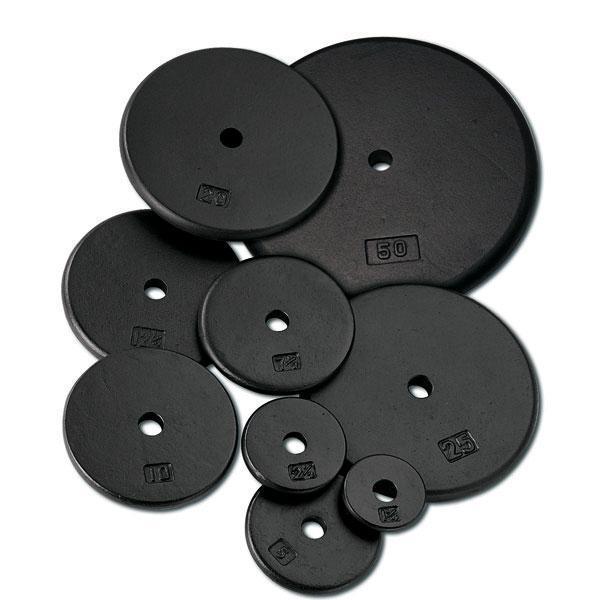 Standard Cast Iron Weight Plates – G&G Fitness Equipment