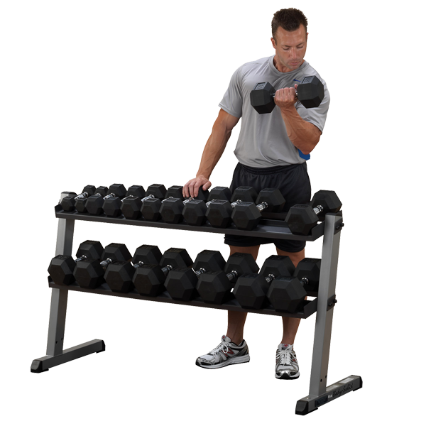 Body solid discount weight rack