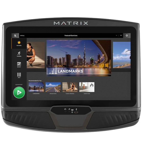 Matrix t75 shop treadmill manual