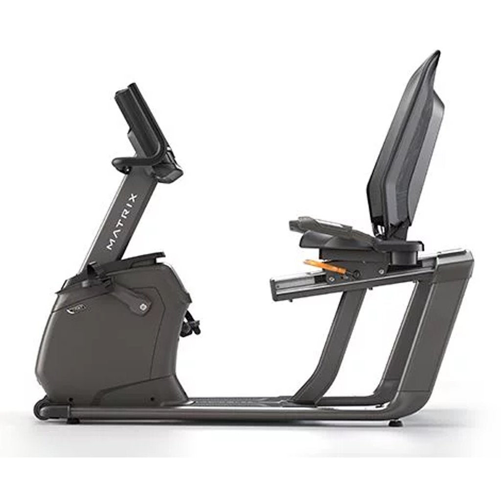 Matrix R50 Recumbent Bike with Console