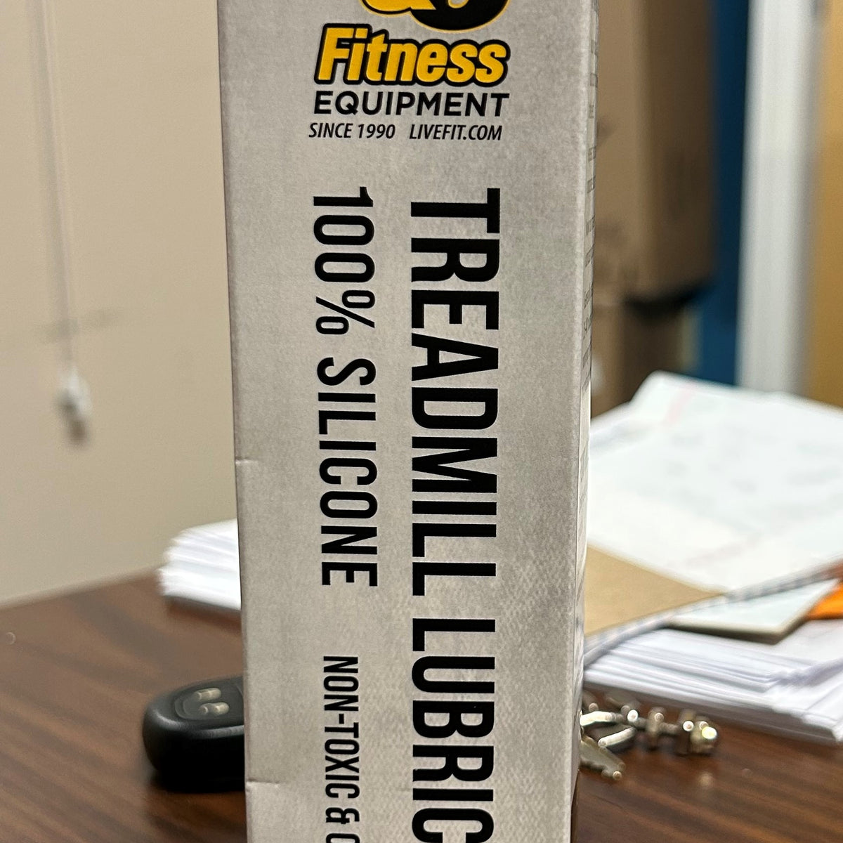 Treadmill Lubricant, Silicone, 5oz Bottle G&G Fitness Equipment Treadmill Lubricant, Silicone, 5oz Bottle G&G Fitness Equipment