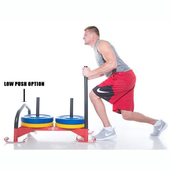 Power sled online push