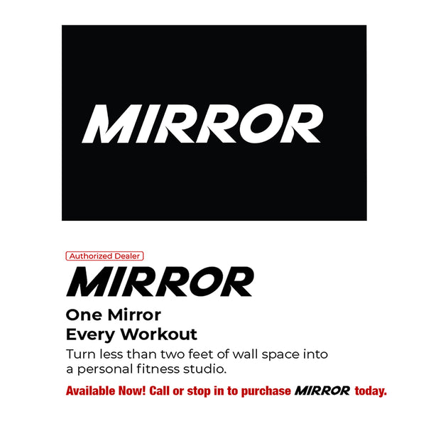 The Mirror - Interactive Home Gym – G&G Fitness Equipment