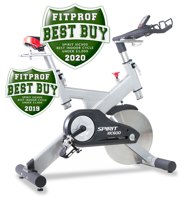 SPIRIT XIC600 Indoor Cycle exercise bike best buy