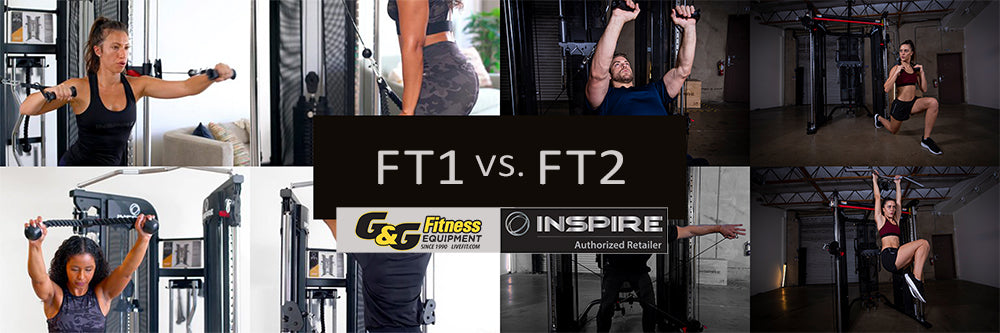 Inspire Home Gym Guide FT1 versus FT2