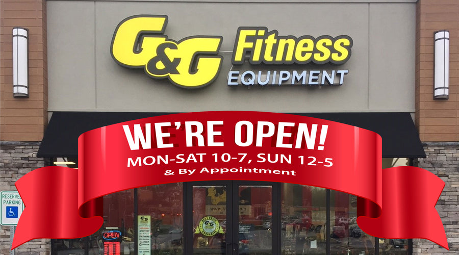 G&g fitness equipment outlet