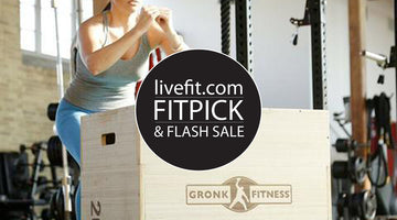 G&G FitPick: Gronk Fitness Plyo Box!