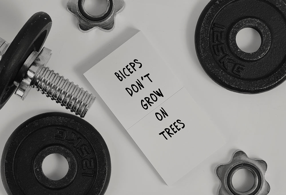 biceps dont grow on trees Top 20 funny fitness quotes