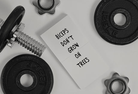 biceps dont grow on trees Top 20 funny fitness quotes