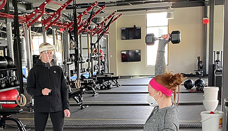Fitness equipment supplies new arrivals