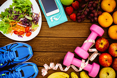 creating your own healthy food exercise plan