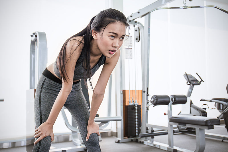 how to wind down after an intense home workout