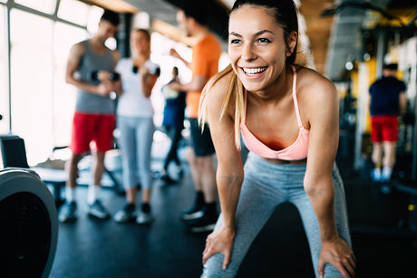 making exercise fun