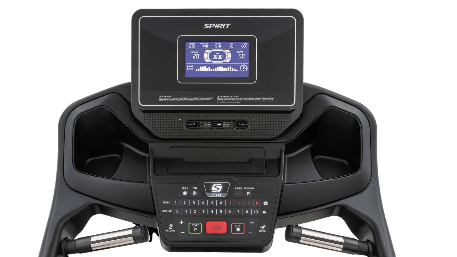 Spirit XT185 Treadmill - Thumbnail 2