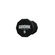 Dumbbell, 10 sided Urethane, Gronk, 8lb Gronk Fitness Products Dumbbells 10_Sided_GFP_DB-5_LB
