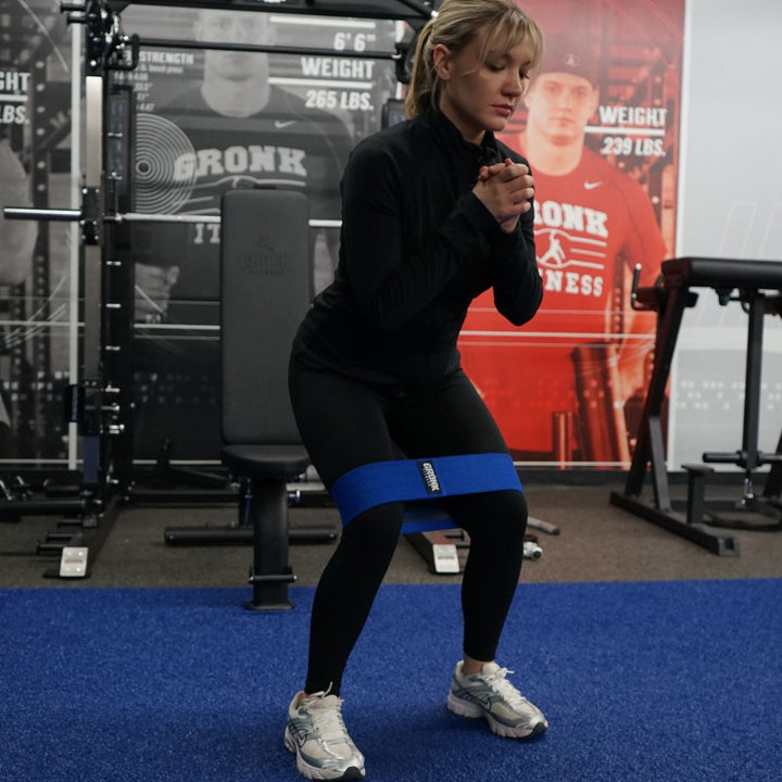 Gronk Fitness Circle Hip Bands | 3 pack w/ Mesh Bag - Light, Medium and Heavy Gronk Fitness Products Bands and tubing 11_720x_5f19c8aa-ba4e-4654-ab4c-c375d2756304