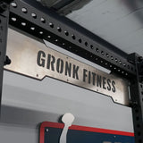 Gronk GridIron Series - Half Rack w/ Dip/Landmine Attachments Gronk Fitness Products Racks, Smith; Athletic (HDT) 11_720x_af108b45-8848-4f69-9a5a-539d6c6d6c7c