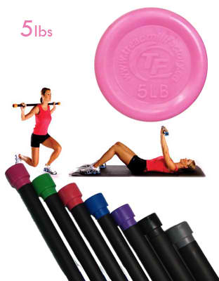 Element Fitness Workout Body Bar