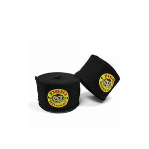 Fight Monkey 180" Hand Wraps - Black