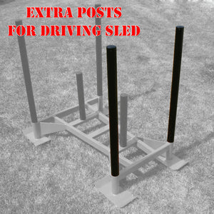 XM Fitness Driving Sled Extra Posts (Pair)