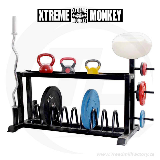 XM Cross Training Functional Storage Rack – G&G Fitness Equipment