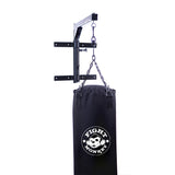 Fight Monkey Heavy Bag Wall Mount - Final Stock Fight Monkey MMA/Boxing; heavy bags, gloves, and wraps 1396452848-1_fight-monkey-heavy-bag-wallmount-rotating