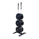 GWT56 2" Olympic Plate Tree and Bar Holder Body Solid Dumbell racks, power block stand, plate and bar storage, kettlebell racks, ball racks 14559439-9d5c-ed11-834a-0af6a9949c45_GWT56_.