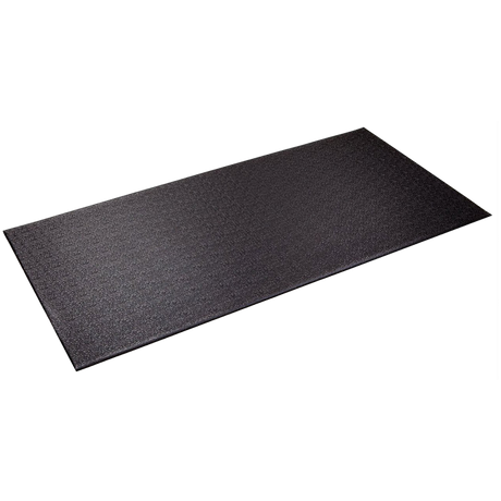 SUPERMAT 1/8IN SOLID VINYL MAT 36IN X 102IN FOR ROWERS Gronk Fitness Products Mats; padded exercise and aerobic mats 15GS-COPY