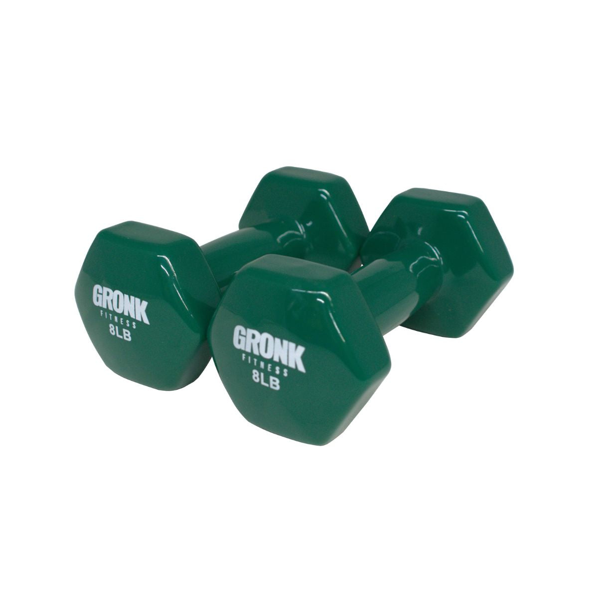 Gronk Fitness Vinyl Hex Dumbbells – G&G Fitness Equipment