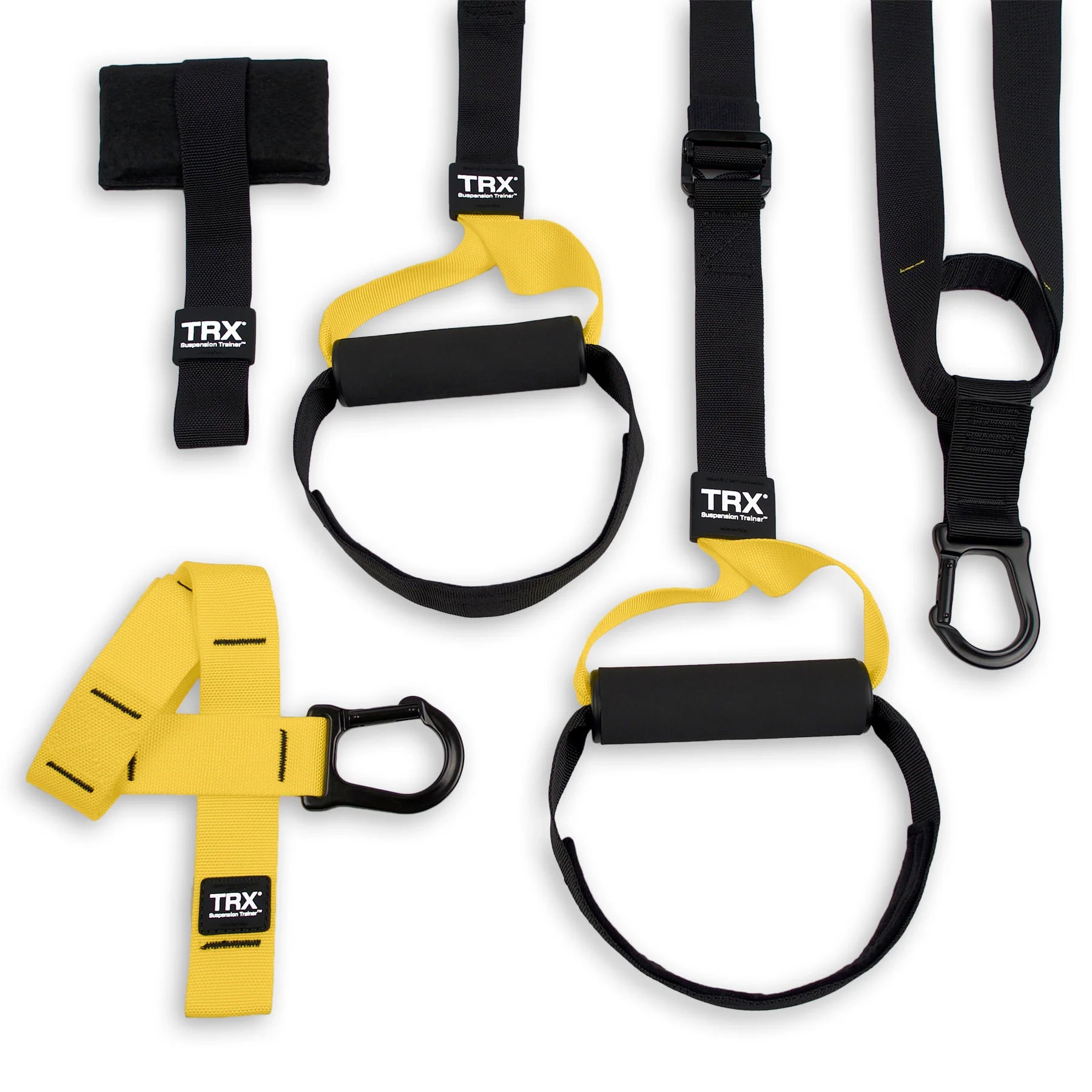 TRX トレーニングサスペンション ブラック/イエロー TRX Strong System – G&G Fitness Equipment
