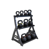 TKO - Three Tier Kettlebell Rack, Black TKO Dumbell racks, power block stand, plate and bar storage, kettlebell racks, ball racks 1_1024x1024_c2ef4279-a6ef-4a01-843a-6fc016e76ce7