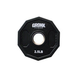 Gronk Fitness 10-Sided Urethane Olympic Grip Plates
